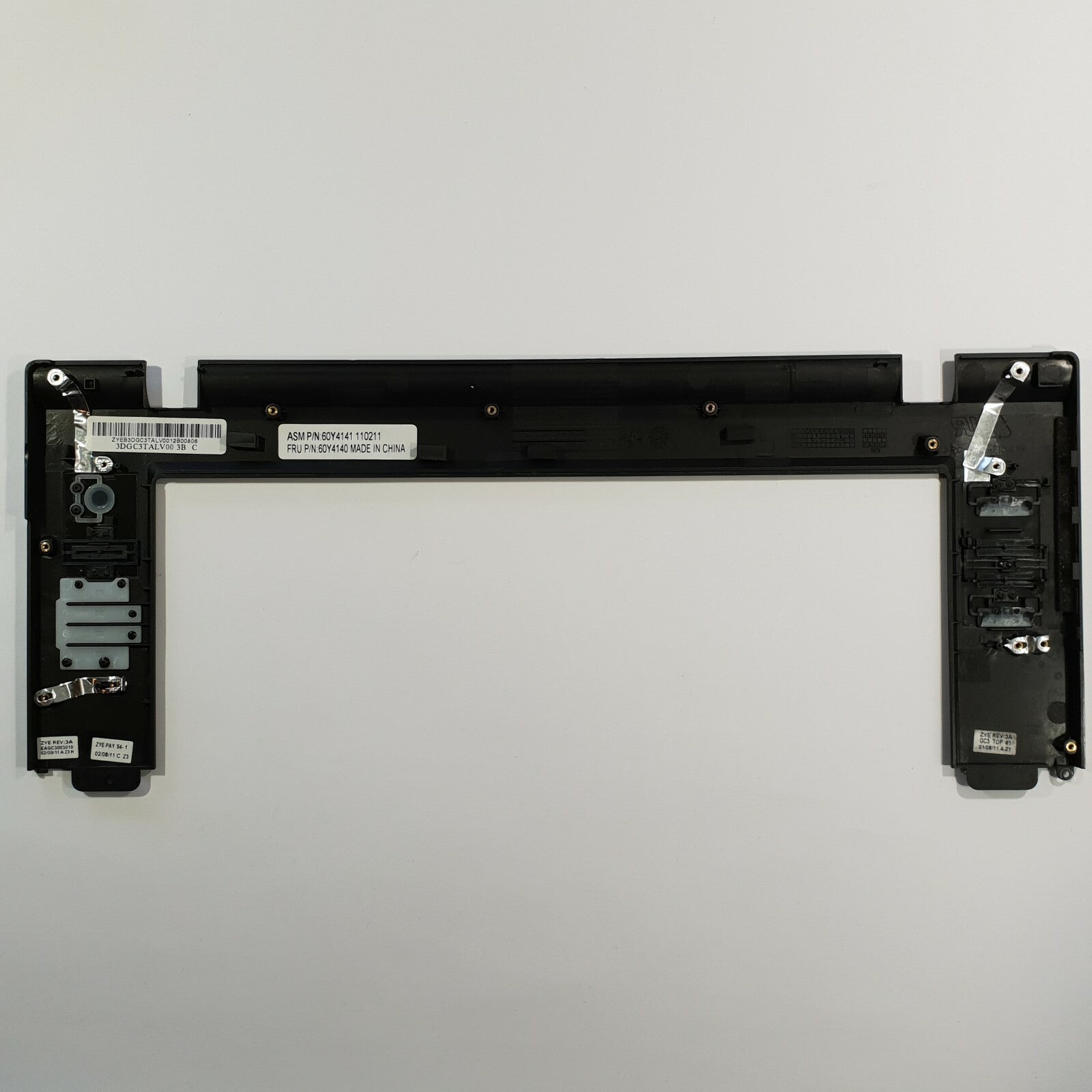 Lenovo ThinkPad L512 Tastatur Rahmen Lünette Keyboard Trim Powerbutton – Bild 2