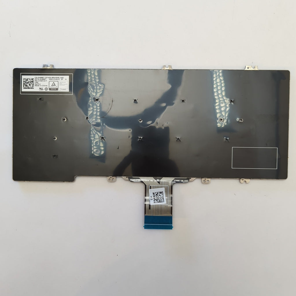 Dell Latitude 7290 Clavier Français AZERTY Tastatur FR