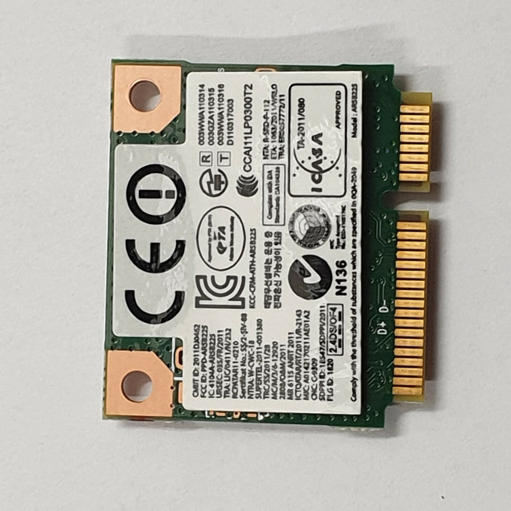 Samsung NP300E5E WLAN Karte Wifi Card Atheros AR5B225