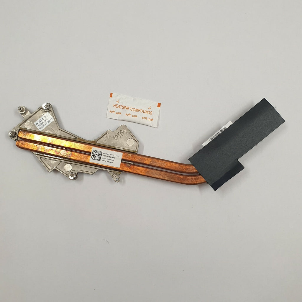 Dell Precision M4600 Kühler Heatsink CPU Kühlung Heatpipe