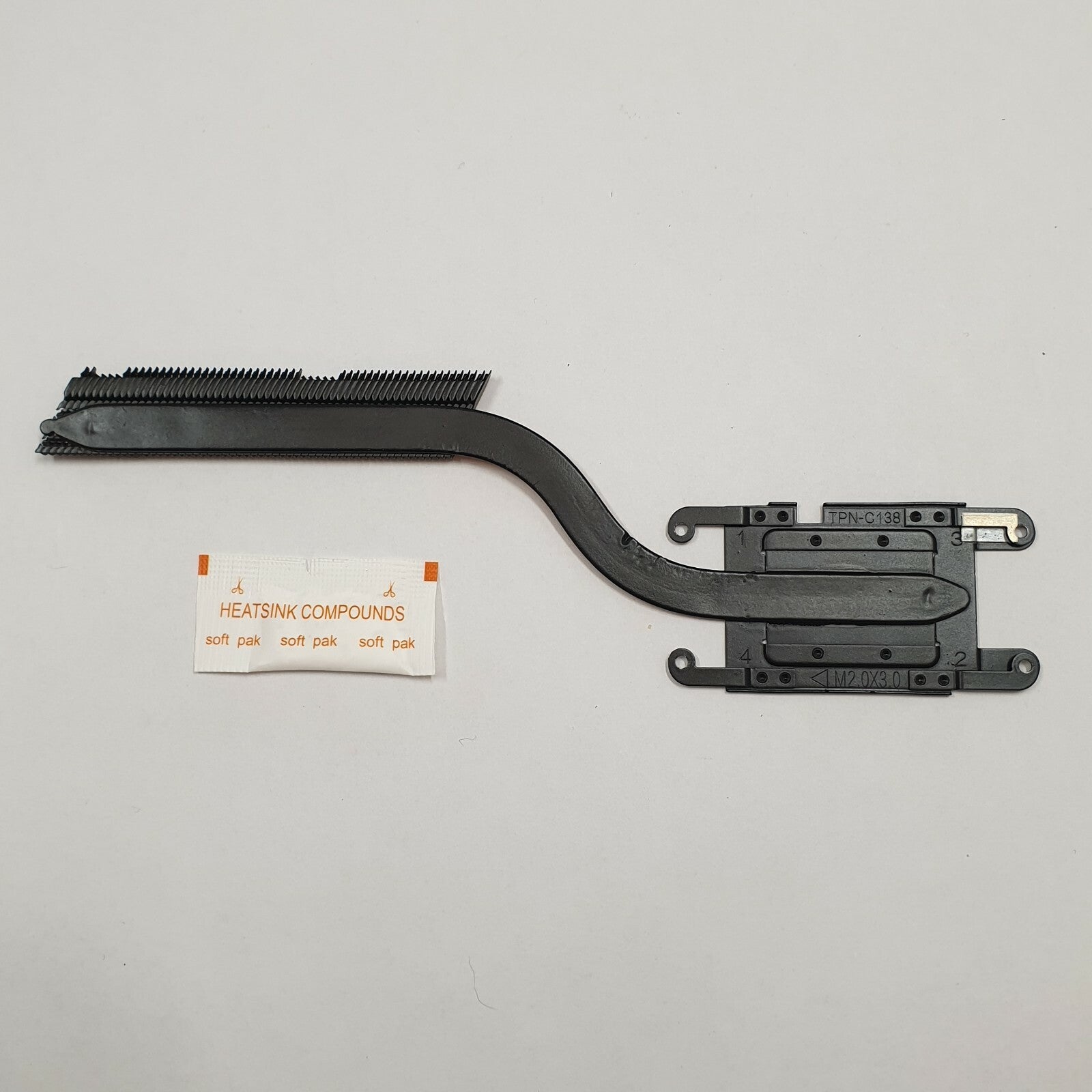 HP Chromebook x360 14-da Kühler Heatsink mit Wärmeleitpaste