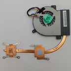 Asus Eee PC 1225B Lüfter Kühler Heatsink Wärmeleitpaste Cooling Fan