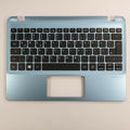 Acer Aspire V5-122P Handauflage Tastatur Deutsch QWERTZ Palmrest Keyboard Blau
