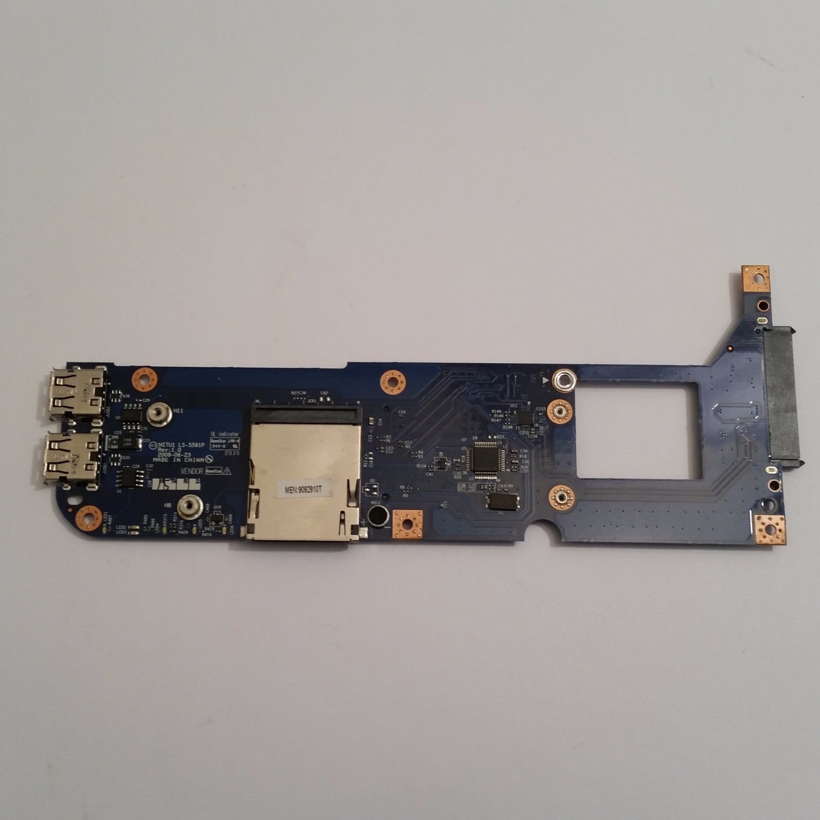 Lenovo IdeaPad U450p USB Card USB Card Reader Board Platine