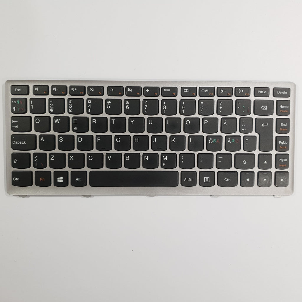 Lenovo M30-70 Original Lenovo M30-70 Tastatur Nordic Keyboard QWERTY