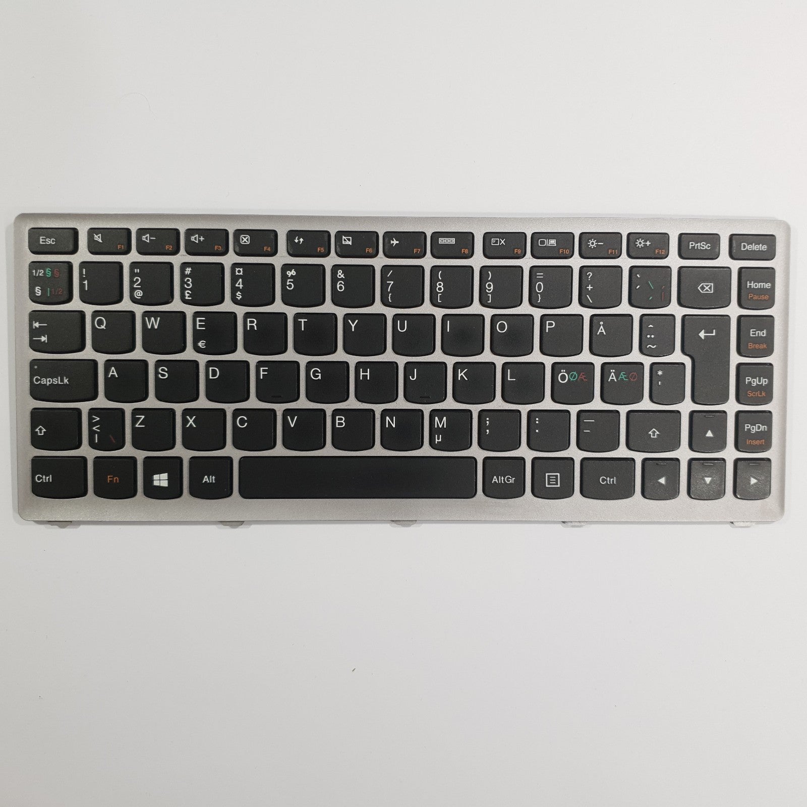 Lenovo M30-70 Original Lenovo M30-70 Tastatur Nordic Keyboard QWERTY