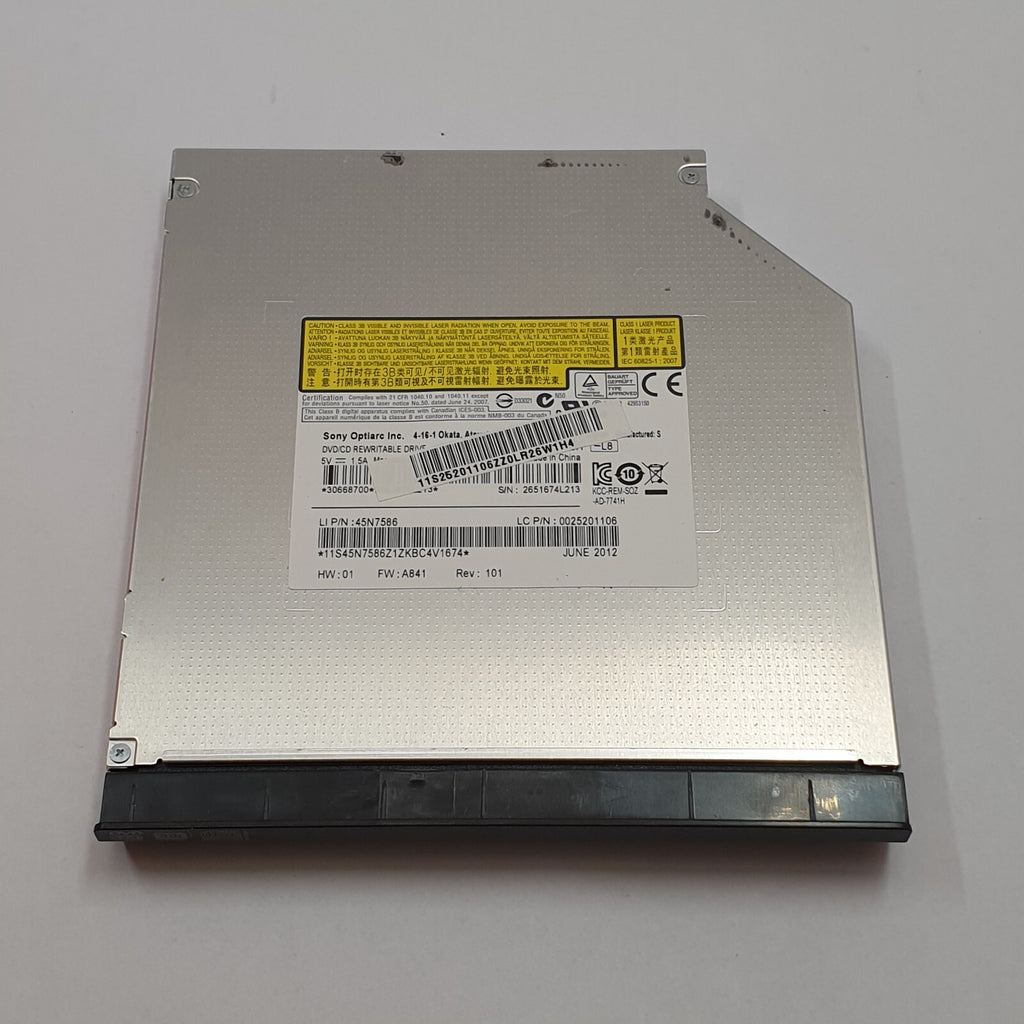 Lenovo IdeaPad Z580 DVD Laufwerk Brenner Optisches Laufwerk SATA