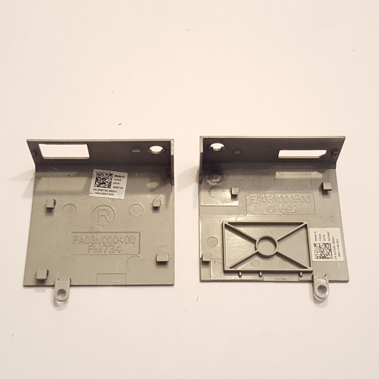 Dell Precision M4400 Scharnierabdeckung Set Scharnierkappen Hinge Cover – Bild 2
