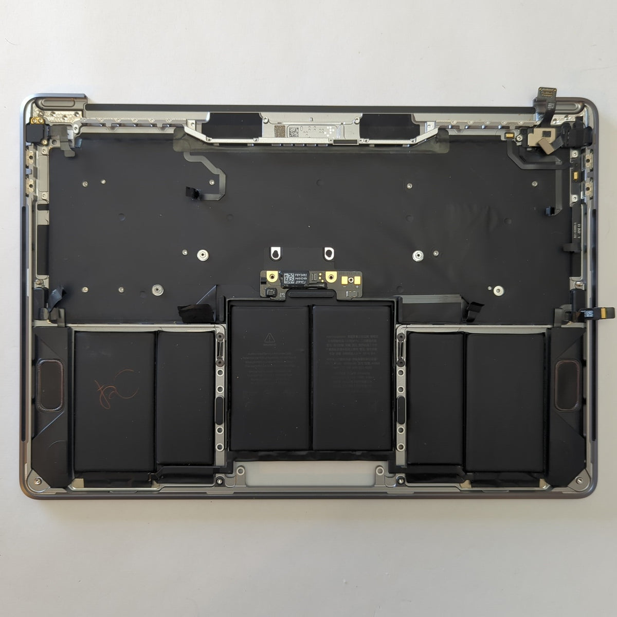Apple MacBook Pro 13 A2251 Handauflage Tastatur English (US) QWERTY Palmrest