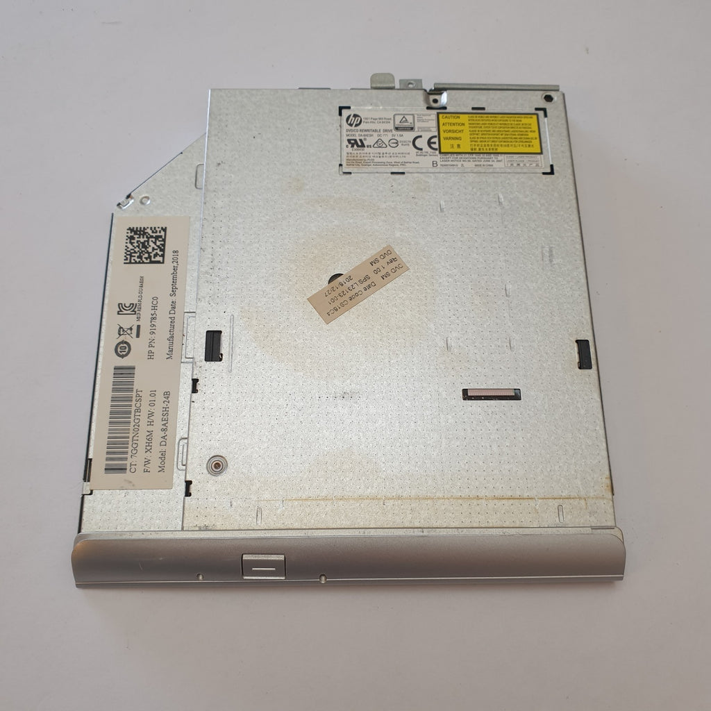 HP ProBook 650 G5 DVD Brenner Laufwerk CD RW Slim Optical Drive Intern