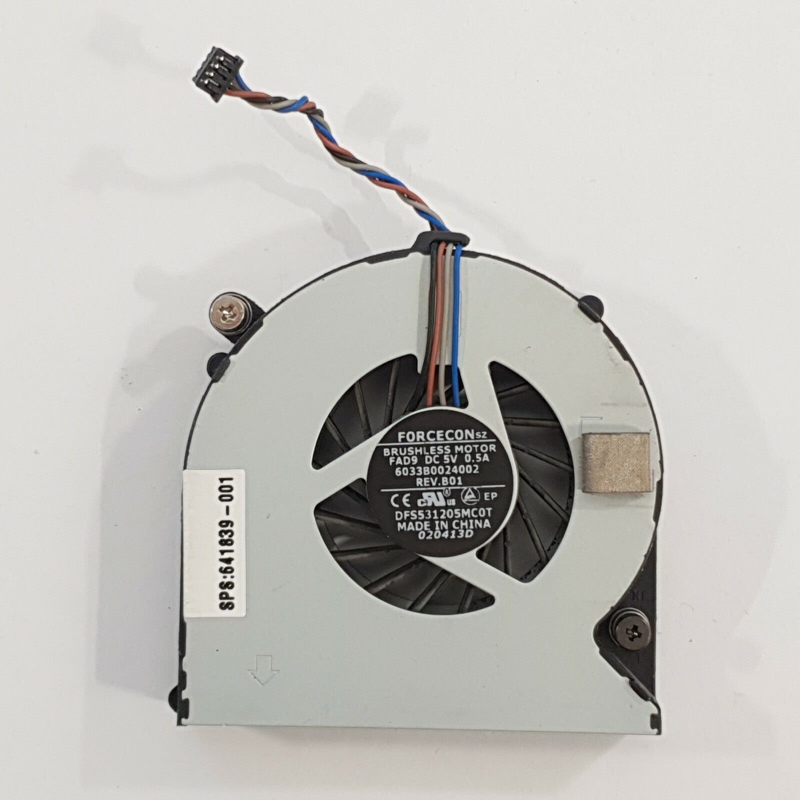 HP ProBook 6475b Lüfter Fan CPU Kühler Cooling Fan – Bild 2