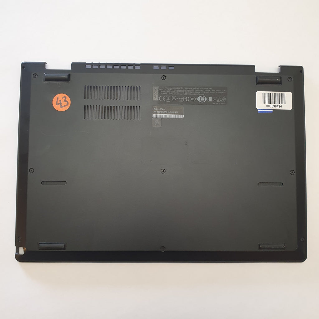 Lenovo ThinkPad L380 Gehäuse Unterschale Unterteil Bottom Base Cover Case