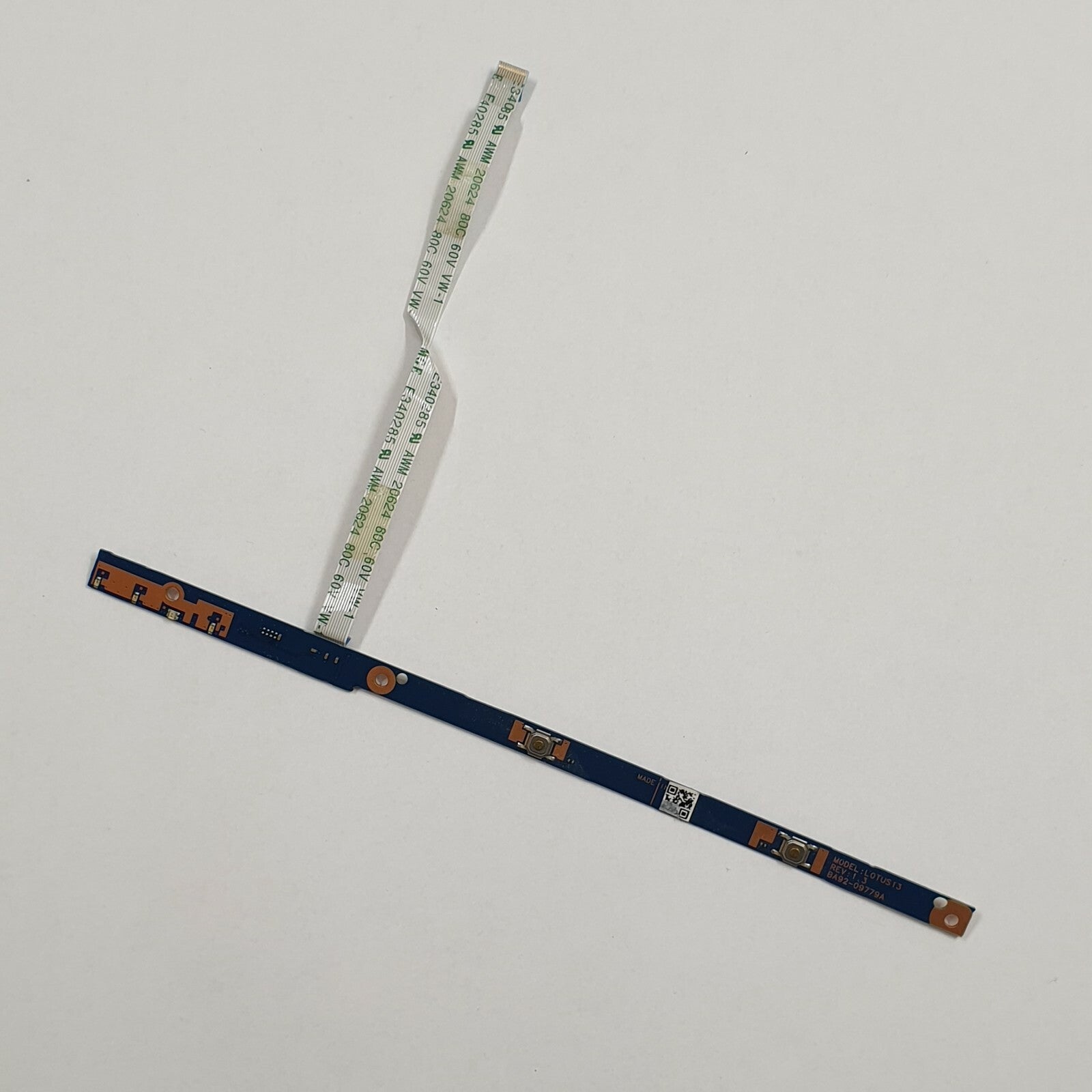Samsung Serie 5 535U3C Power Button Board Schalter Platine