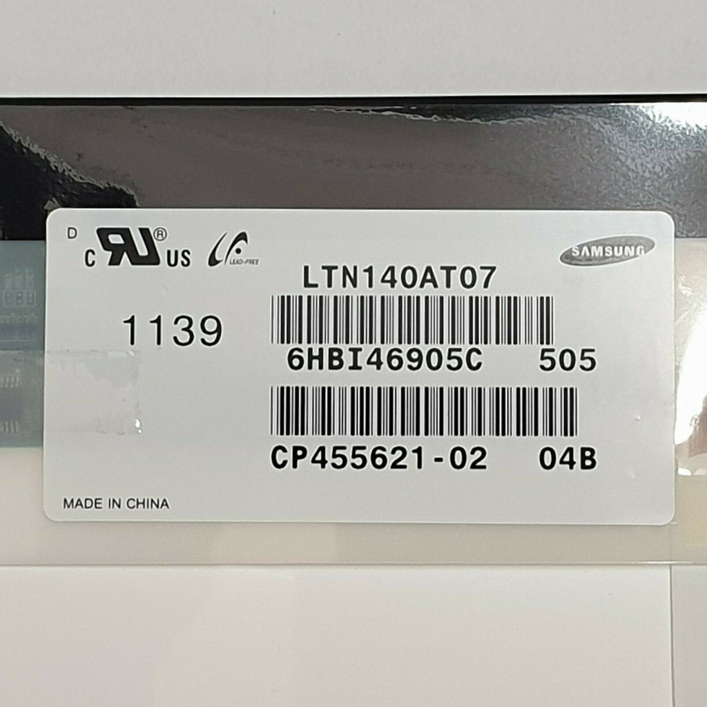 Fujitsu Lifebook S751 HD Display 14.0 Zoll LTN140AT07 Panel LCD Bildschirm