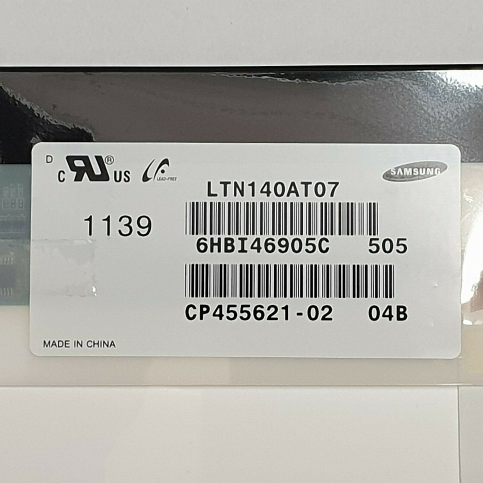 Fujitsu Lifebook S751 HD Display 14.0 Zoll LTN140AT07 Panel LCD Bildschirm