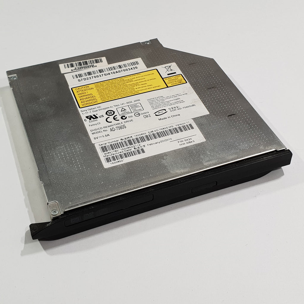 MSI FX600 MS-16G1 DVD Laufwerk mit MSI FX600 MS-16G1 DVD Laufwerk Brenner