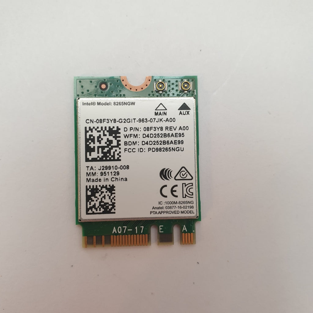 Intel 8265NGW WLAN Karte Dual Band Wireless AC Laptop Notebook Netzwerkkarte