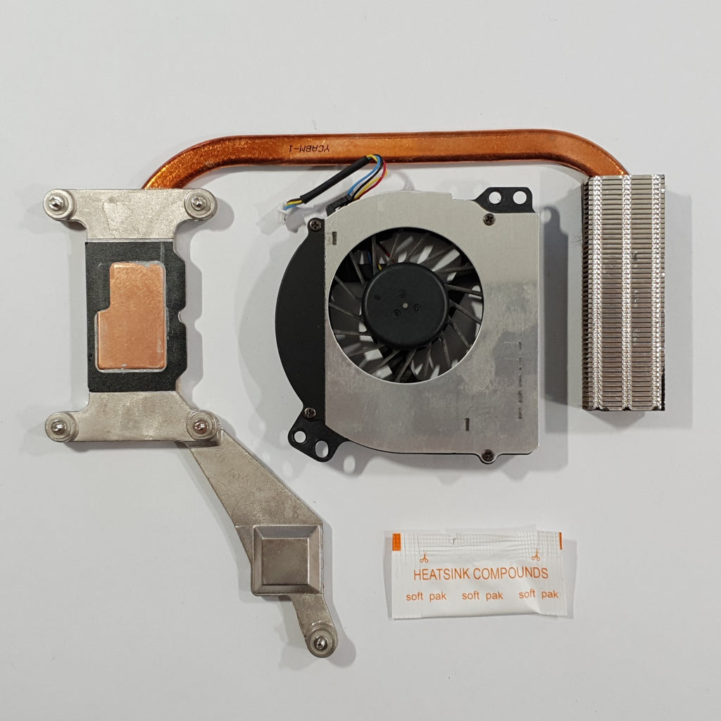 Dell Latitude E5510 Kühler Lüfter Heatsink Fan mit Wärmeleitpaste – Bild 2