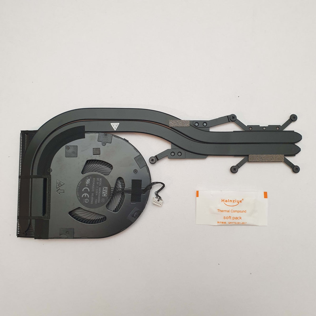 Lenovo Thinkpad P43s Kühler Lüfter Heatsink Fan Wärmeleitpaste