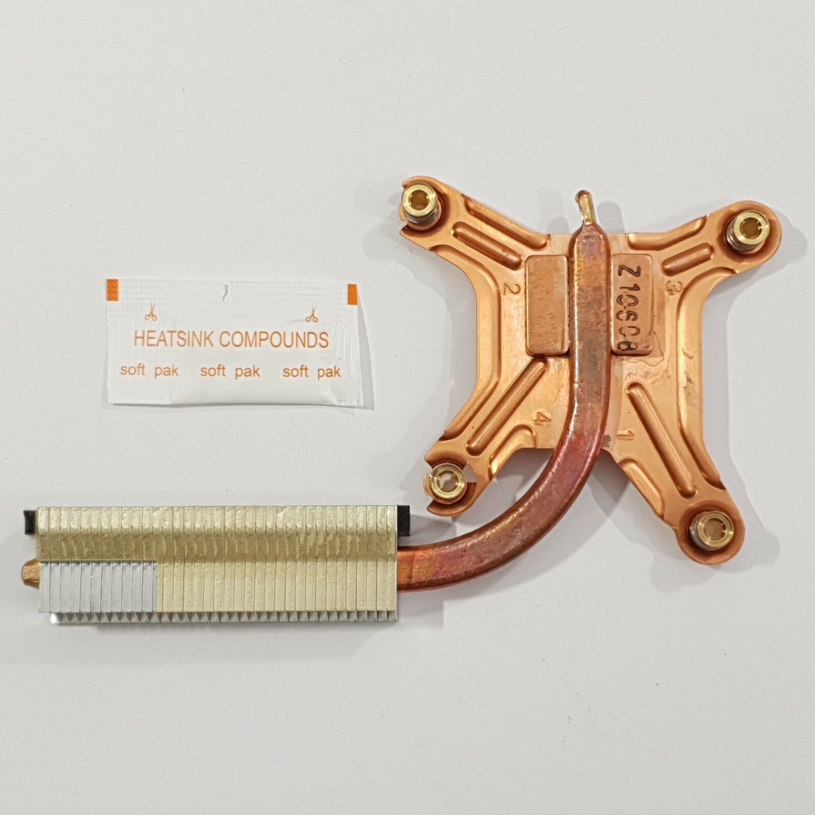 Fujitsu Lifebook T730 Kühler Heatsink mit Wärmeleitpaste