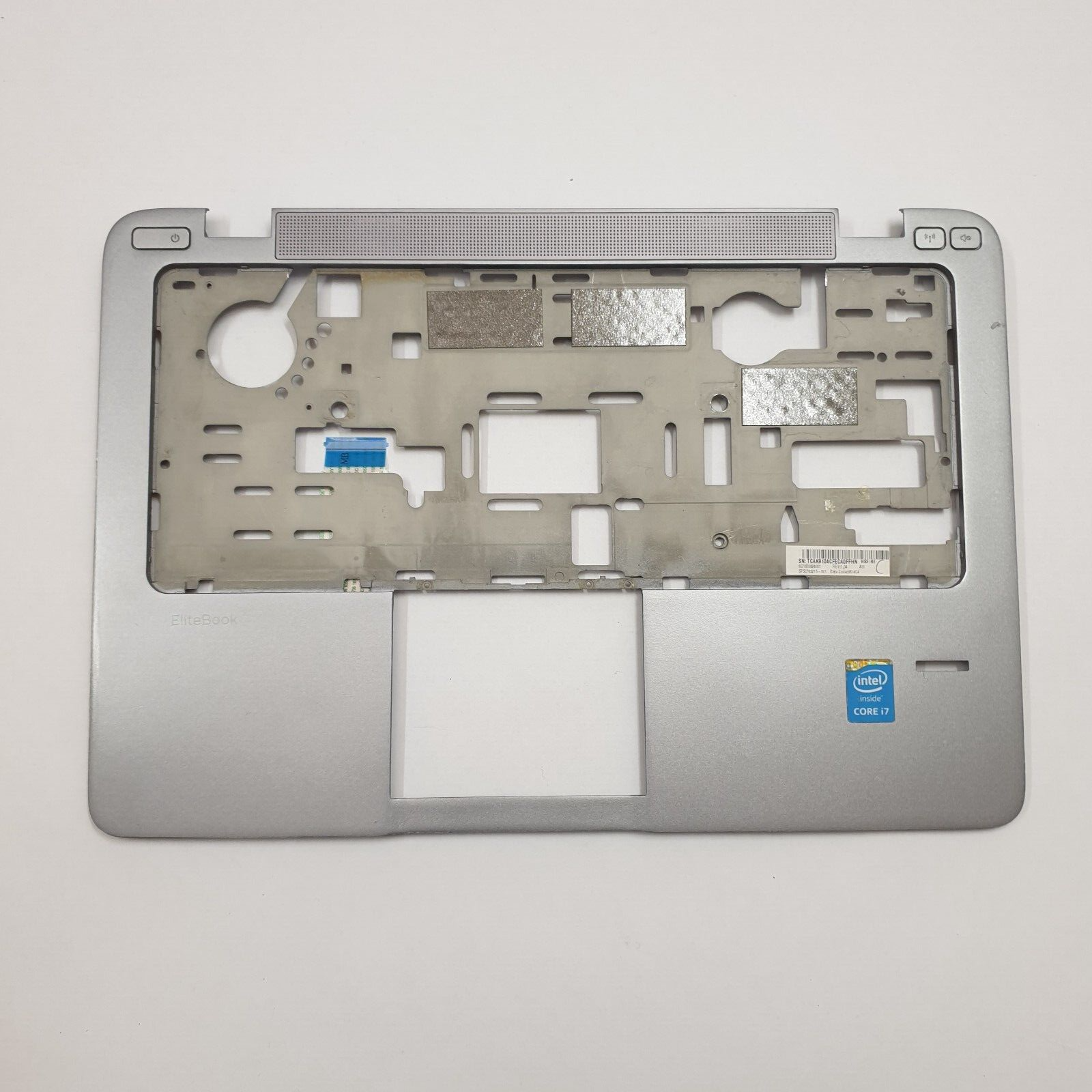 HP EliteBook 820 G2 Palmrest Gehäuse Oberteil Handauflage Touchpad NFC