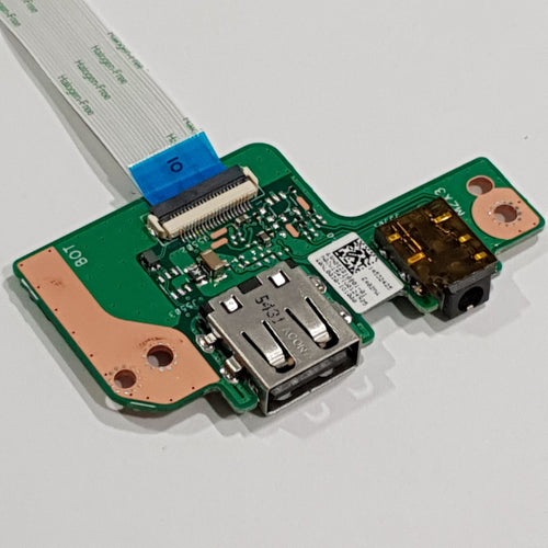 Asus R417M USB Audio Sound Port Platine I/O Board