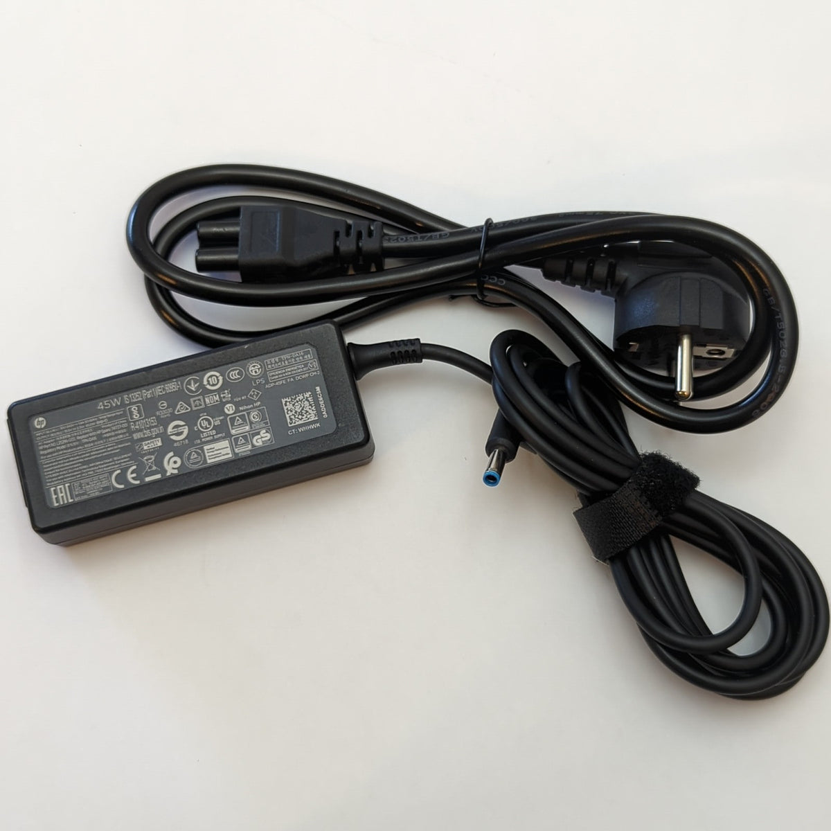 Original HP 45W Netzteil Ladegerät EliteBook ProBook 19,5V 2,31A 4,5mm Blau