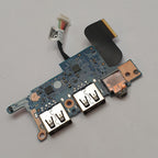 HP EliteBook 840 G7 Audio Sound USB Audio I/O Board Platine USB Port Audio – Bild 2