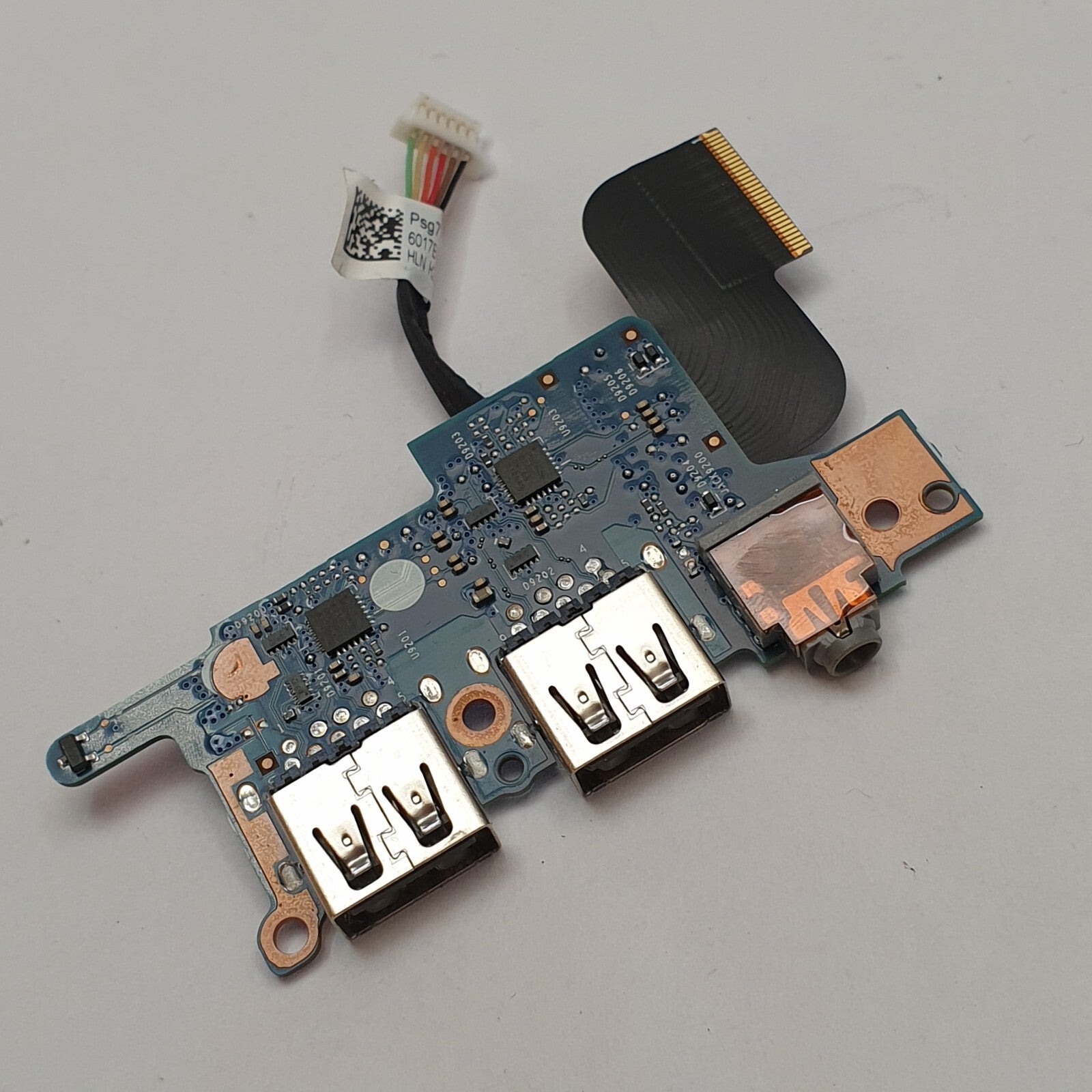 HP EliteBook 840 G7 Audio Sound USB Audio I/O Board Platine USB Port Audio – Bild 2