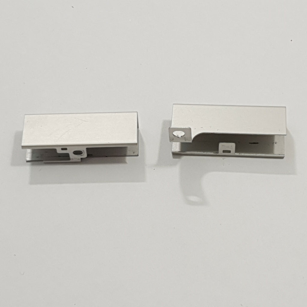 HP EliteBook 8540p Scharnierabdeckung Set Display Scharnier Abdeckungen Cover – Bild 2