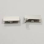 HP EliteBook 8540p Scharnierabdeckung Set Display Scharnier Abdeckungen Cover – Bild 2