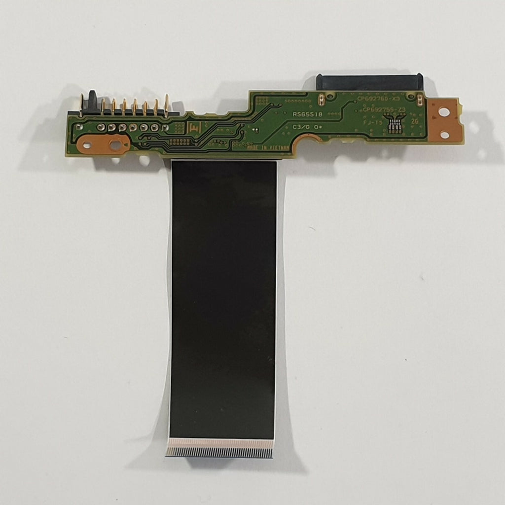 Fujitsu LifeBook E756 HDD Adapter Board SATA Connector Platine – Bild 2