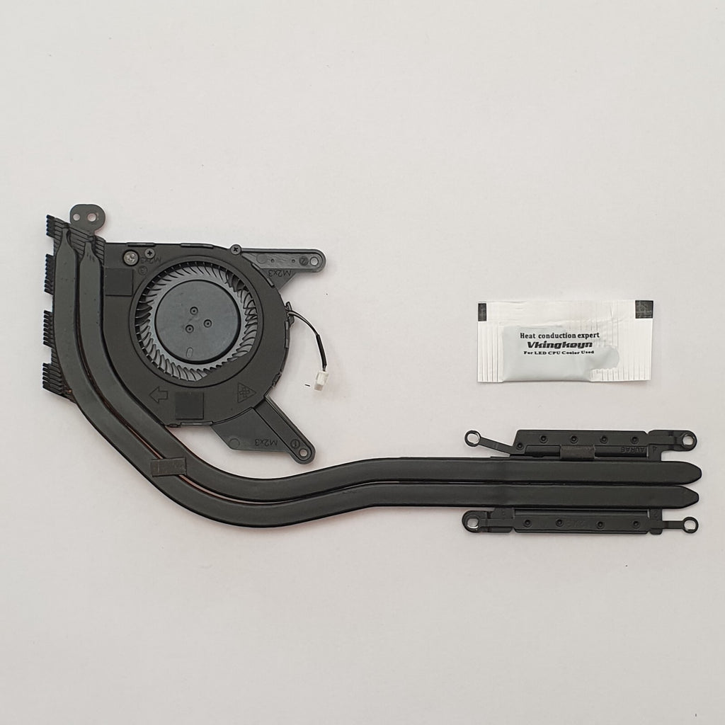 Dell Latitude 5410 CPU Kühler Lüfter Heatsink Fan Wärmeleitpaste