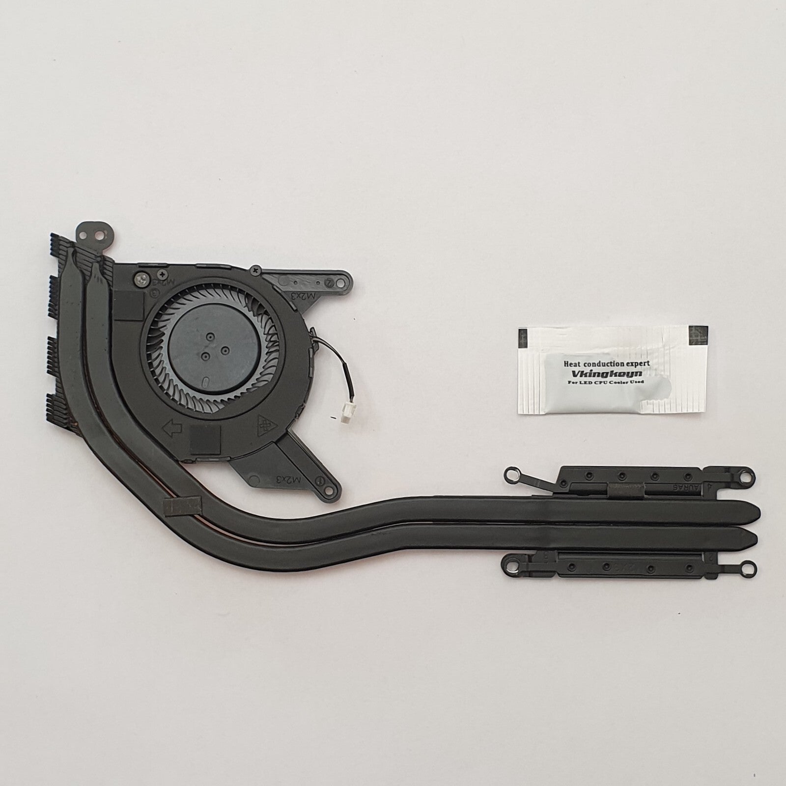 Dell Latitude 5410 CPU Kühler Lüfter Heatsink Fan Wärmeleitpaste