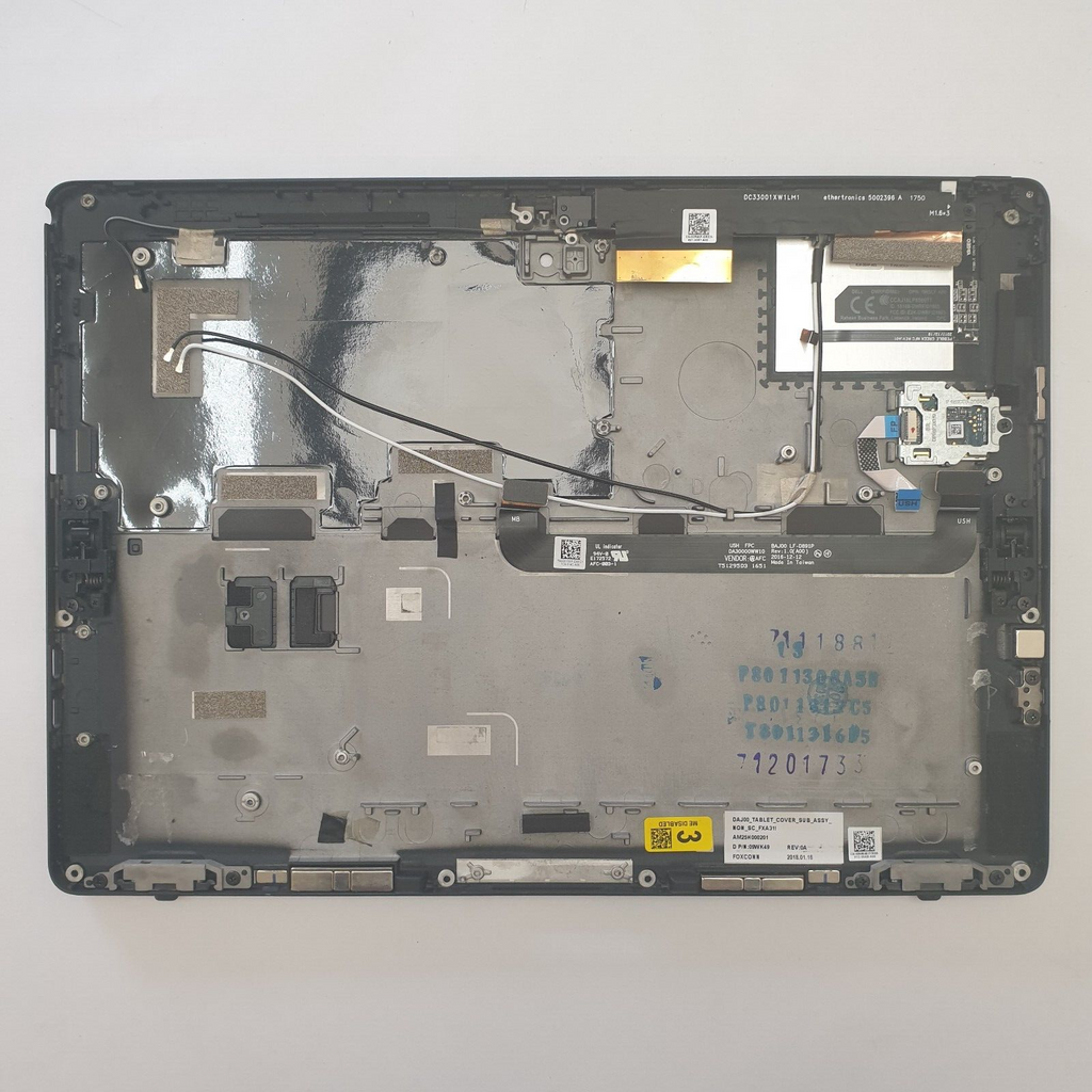 Dell Latitude 2-IN-1 Tablet 5290 Unterschale 5290 2 in 1 Unterschale Rückseite – Bild 2