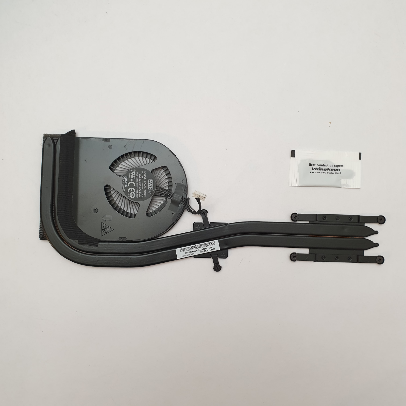 Lenovo ThinkPad P51s Kühler Lüfter Heatsink Cooling Fan Kühlkörper