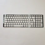 Fujitsu LifeBook A512 Tastaturrahmen Tastaturgitter Keyboard Bezel Frame Schwarz