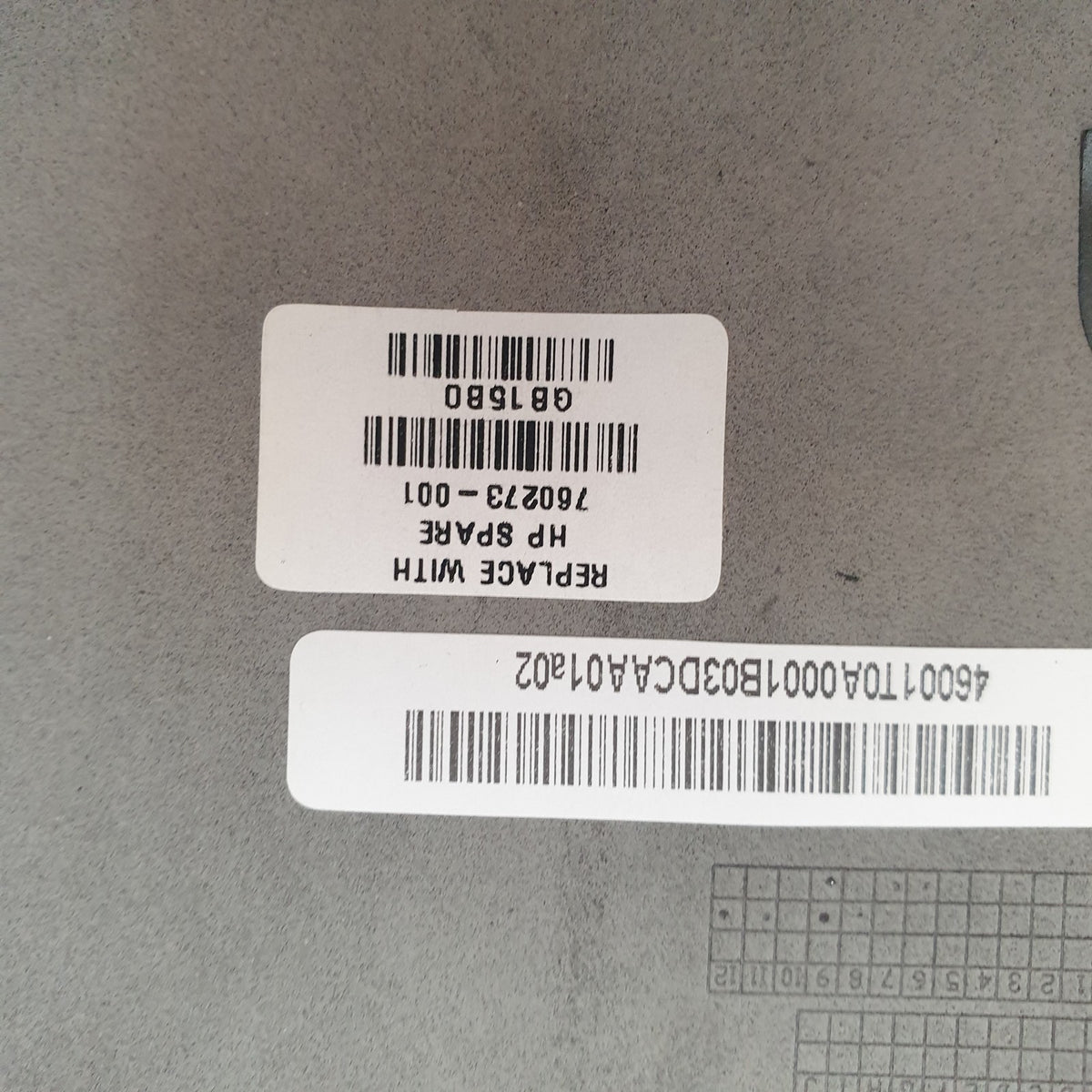 HP EliteBook Folio 1040 G2 Gehäuse Unterschale Unterteil Bottom Base Cover Case