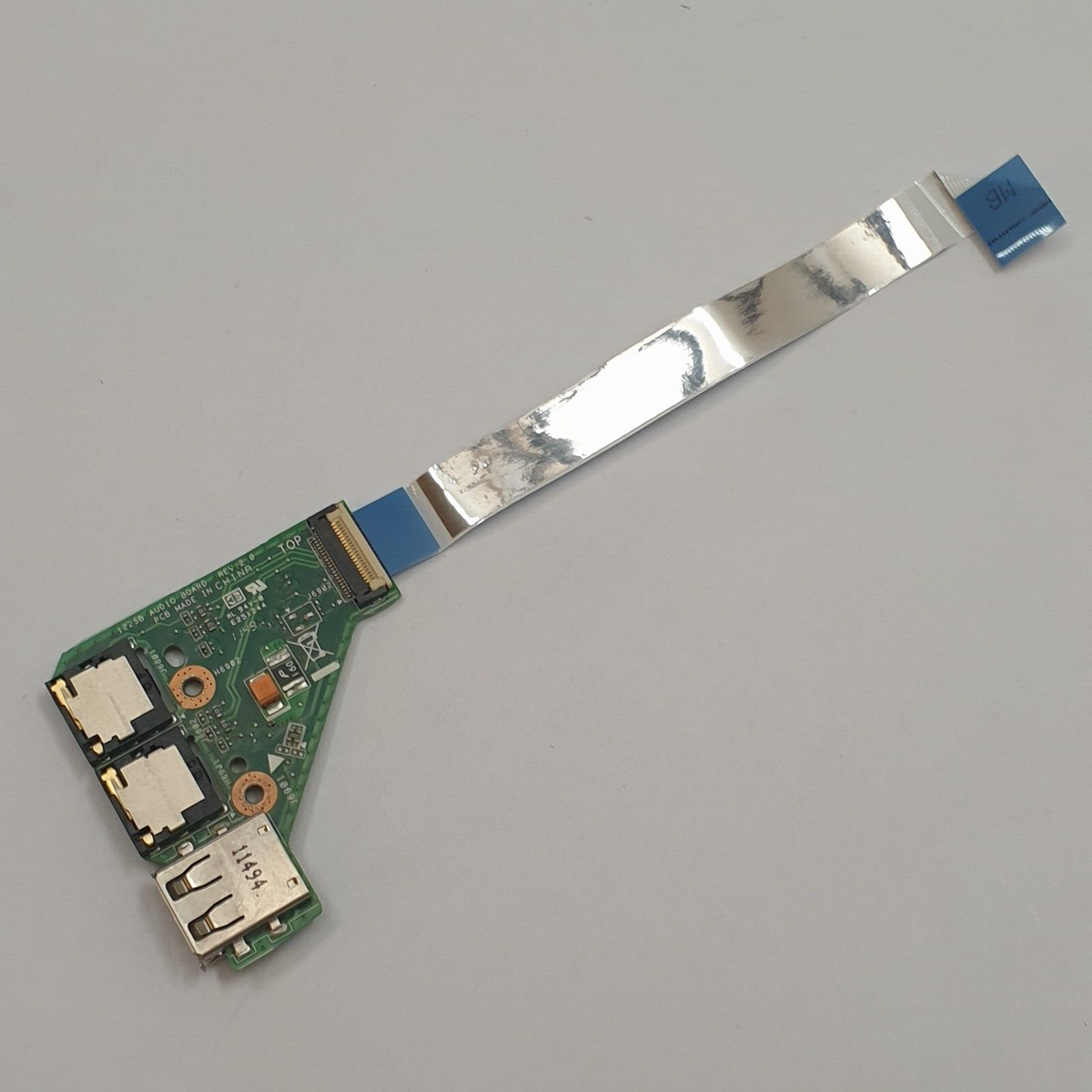 Asus Eee PC 1225B USB Audio Board I/O Platine mit Kabel
