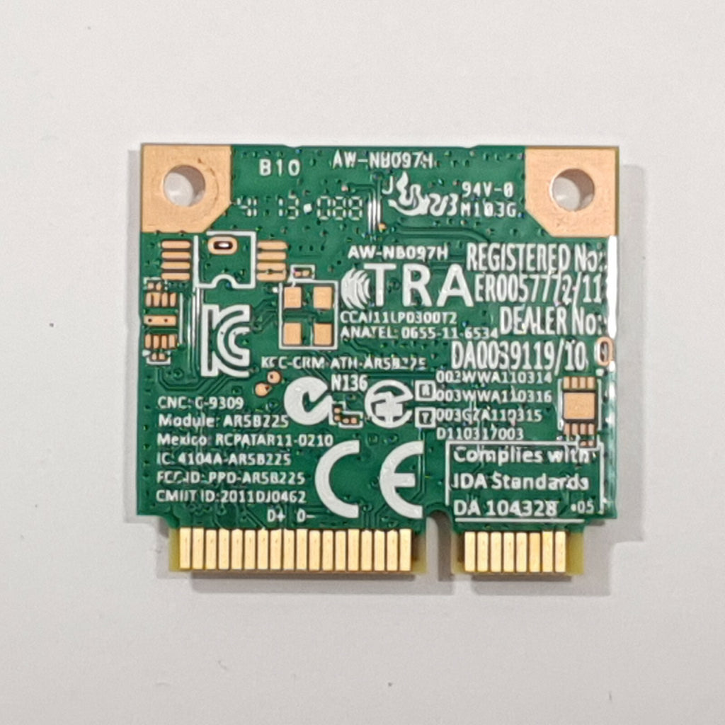 Asus X551C WLAN Karte Wifi Card WLAN Bluetooth Modul Half Mini PCIe