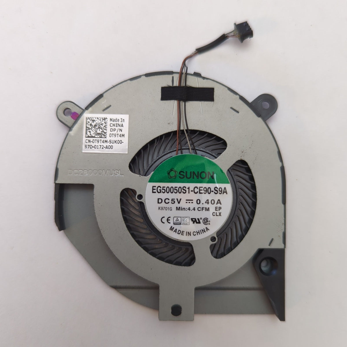 Dell Latitude 5411 CPU Lüfter Fan Notebook Kühler