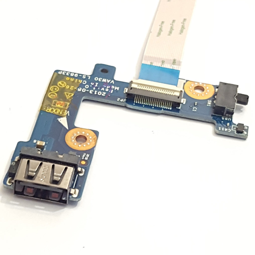 Dell Latitude E5440 USB Port Switch Dell Latitude E5440 USB Port Board mit Kabel