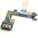 Dell Latitude E5440 USB Port Switch Dell Latitude E5440 USB Port Board mit Kabel