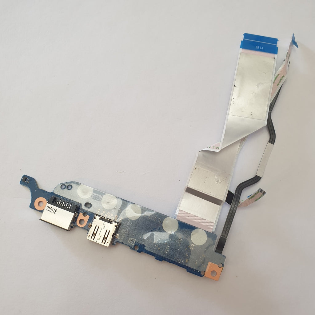 HP Probook 650 G8 I/O Board USB HDMI Anschluss Platine