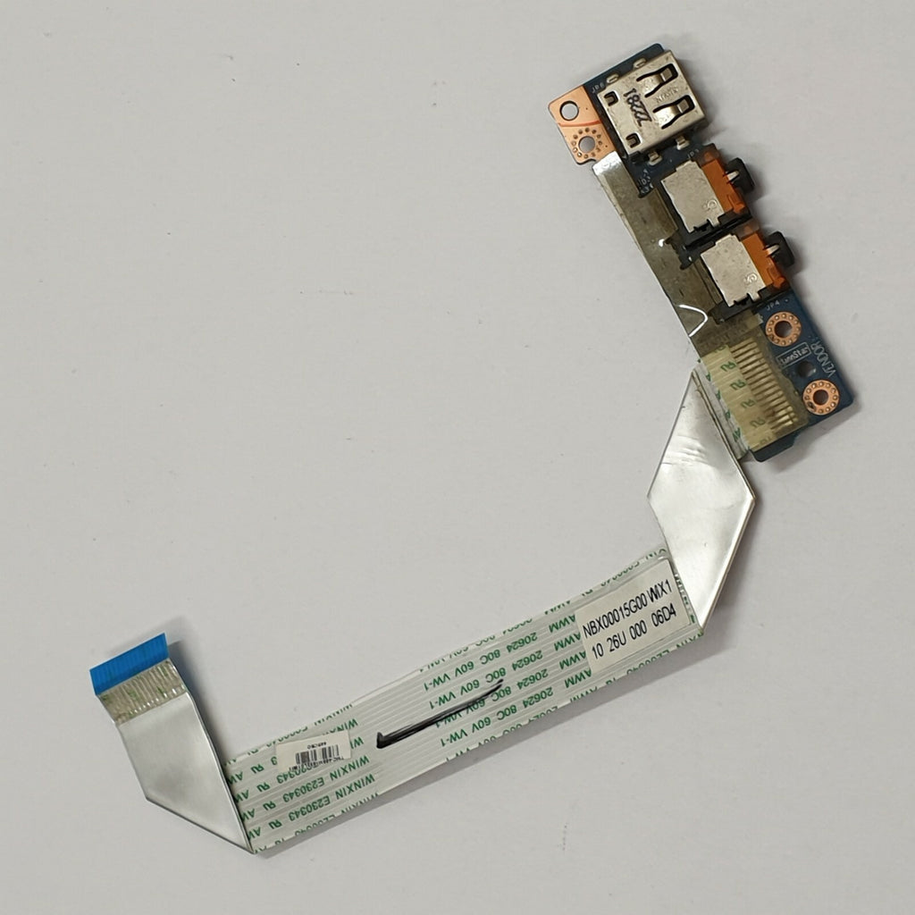 HP Envy Sleekbook 4 USB Audio Board I/O Platine mit Kabel – Bild 2