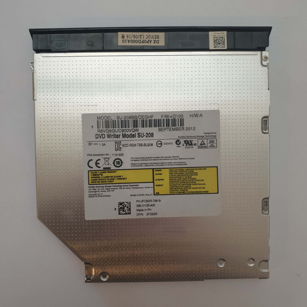 Dell Latitude E6330 DVD Brenner Laufwerk DVD RW Rom Writer Optisch Intern