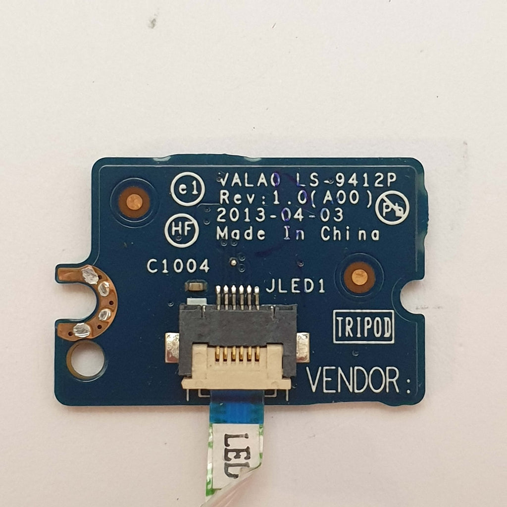 Dell Latitude E6540 LED Indicator Platine Statusleuchte Board