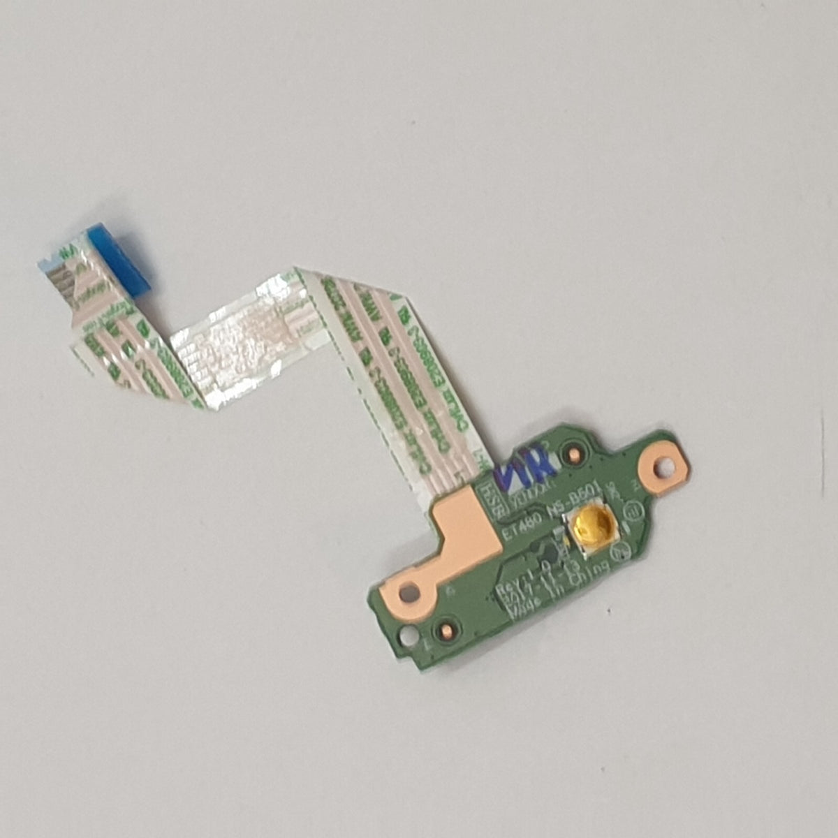 Lenovo ThinkPad T480 Powerbutton Einschaltknopf Power Button Board
