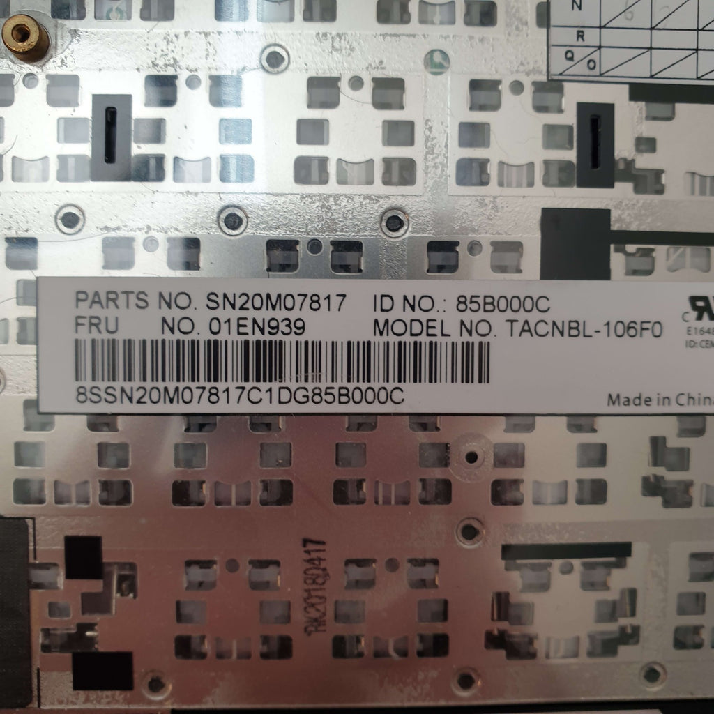 Lenovo ThinkPad P51s Tastatur Français AZERTY Keyboard FR French
