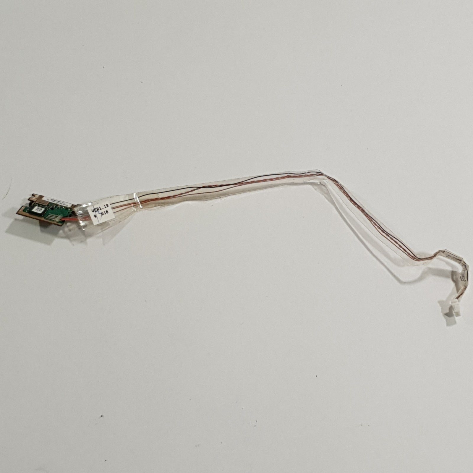 HP EliteBook 8740w Fingerprint Sensor Fingerabdruck Scanner Modul mit Kabel – Bild 2